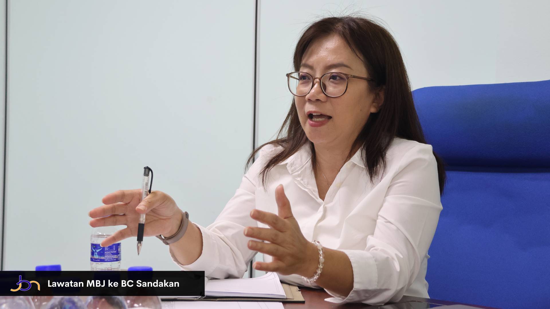 Lawatan Majlis bersama Jabatan ke Bendahari Cawangan Sandakan 2025